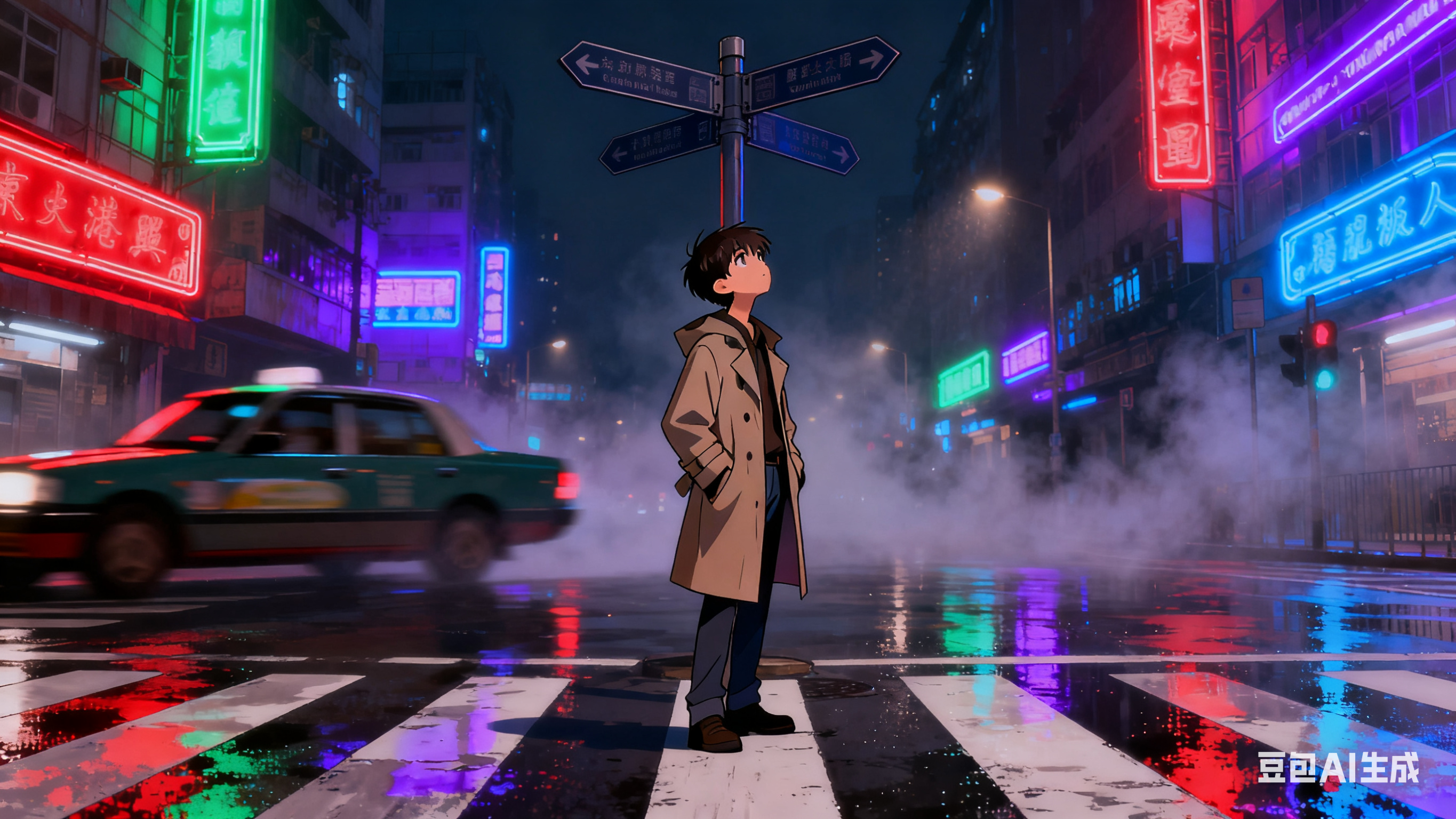 迷茫的十字路口