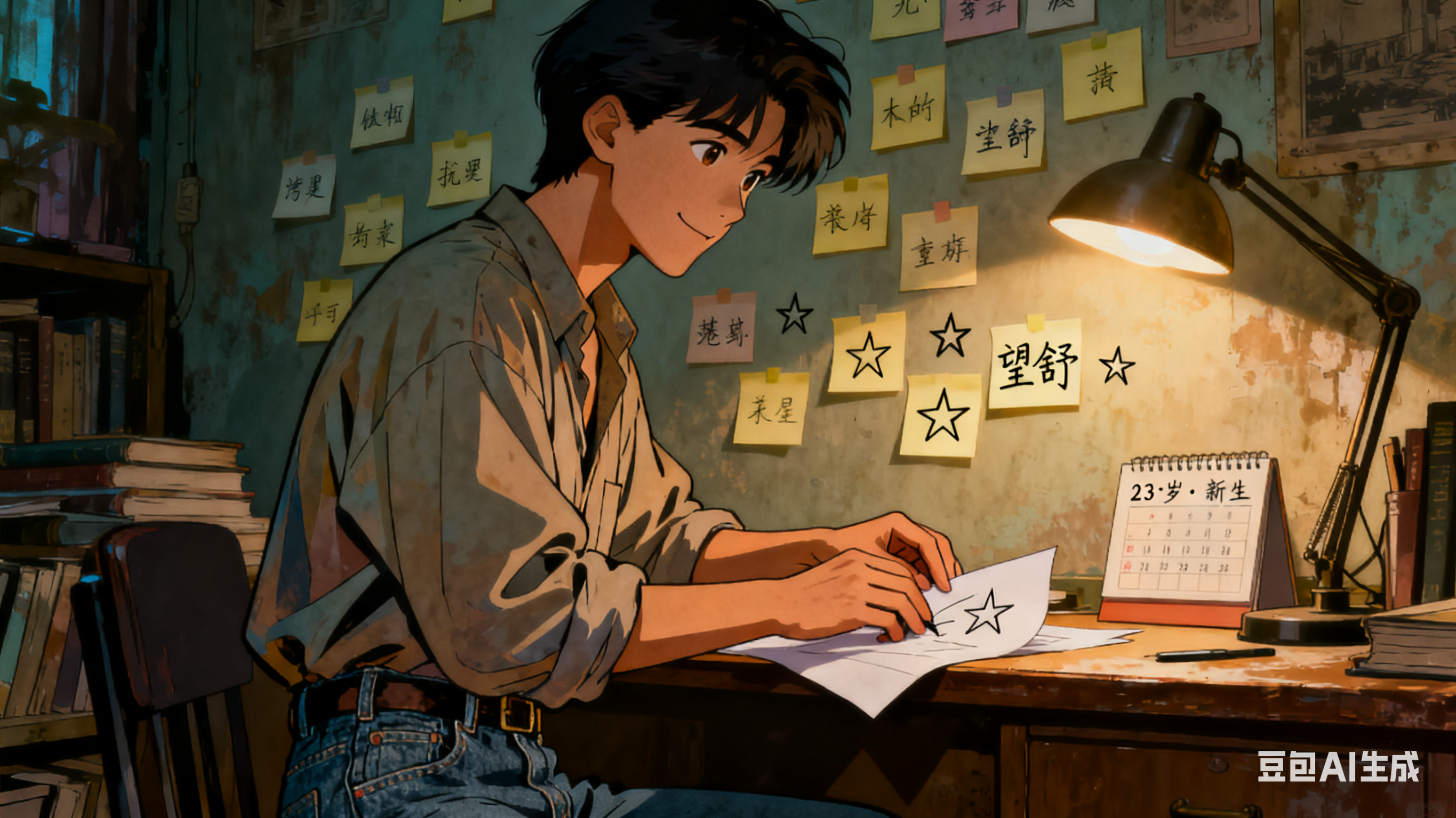 一个二十三年的自救仪式